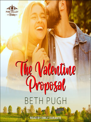 cover image of The Valentine Proposal